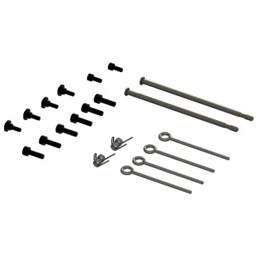 Body Mount Mechanism Hardware