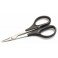 KRF Stainless PC Body Curved Scissors