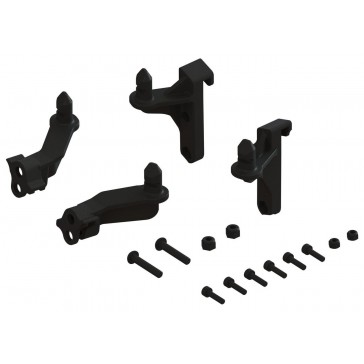 Front & Rear Body Post Set