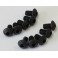 Hex Button Screws M3x5mm (10)