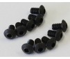Hex Button Screws M3x5mm (10)