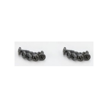 Vis TP M4x10mm Tete Bombee (10)