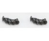 Vis TP M4x10mm Tete Bombee (10)