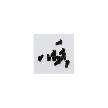 Hex Button Screws M2x4mm (10)