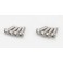 Hex Button Screws 3x10mm (8) Titan