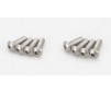 Hex Button Screws 3x10mm (8) Titan
