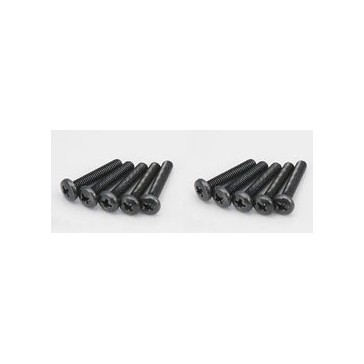 Vis Metal M4x15mm Tete Bombee (10)