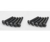 Bind Head 4x15mm Metallic Screws (10)
