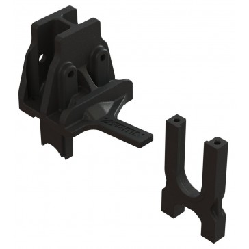 Center Diff Mount and Cover