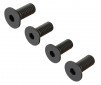 Flat Head Screw M4x10mm (4)