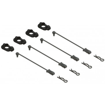 Body Clip and Pad Set