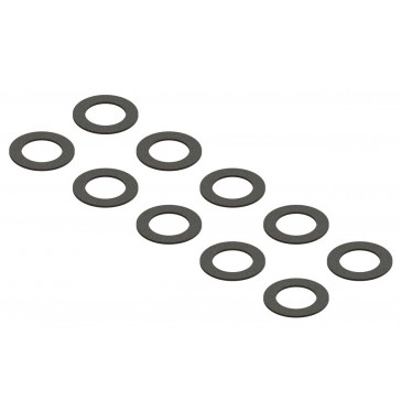 Shim 9.1x14.6x0.5mm (10)