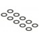 Shim 9.1x14.6x0.5mm (10)