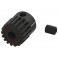 Pinion Gear 17T MOD 0.5 CNC 3.2mm Bore