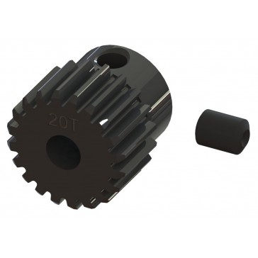 Pinion Gear 20T MOD 0.5 CNC 3.2mm Bore