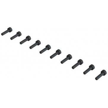 M2x8mm Cap Head Screw (10)
