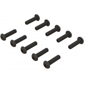 Double Socket Button Head Screw M4x16mm (10)