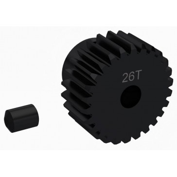 Pinion Gear 26T MOD 0.5 CNC 3.2mm Bore