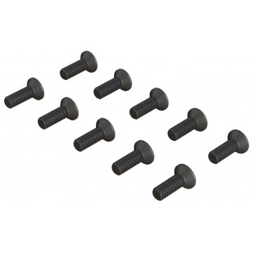 Flat Head Screw M2 X 6mm