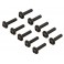 BUTTON HEAD SCREW FLANGED M4x18mm V2
