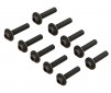 BUTTON HEAD SCREW FLANGED M4x18mm V2