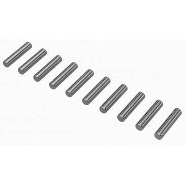 Wheel Hex Pin Set 2x10mm (10)