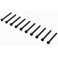 Cap Head Screw M3x30mm (10)