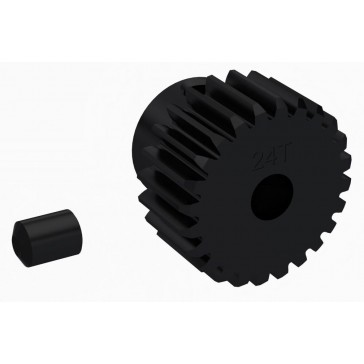 Pinion Gear 24T MOD 0.5 CNC 3.2mm Bore
