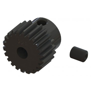 Pinion Gear 22T MOD 0.5 CNC 3.2mm Bore