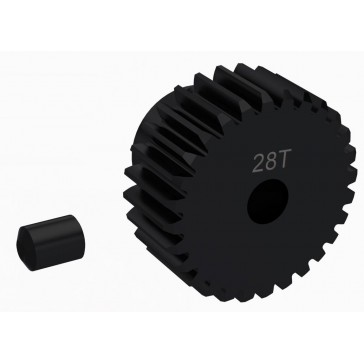 Pinion Gear 28T MOD 0.5 CNC 3.2mm Bore