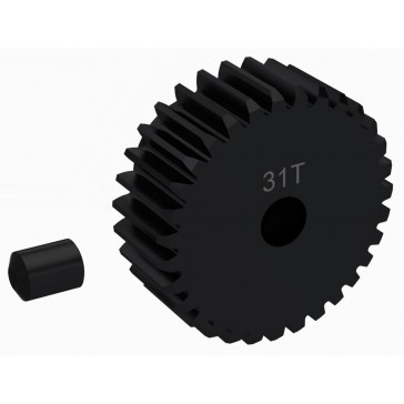 Pinion Gear 31T MOD 0.5 CNC 3.2mm Bore