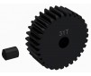 Pinion Gear 31T MOD 0.5 CNC 3.2mm Bore