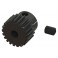 Pinion Gear 21T MOD 0.5 CNC 3.2mm Bore