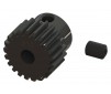 Pinion Gear 21T MOD 0.5 CNC 3.2mm Bore