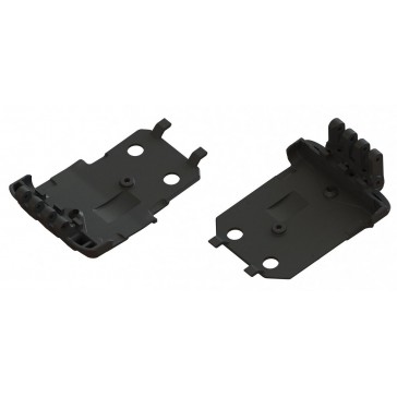 MT Front/Rear Lower Skid Plates (2)