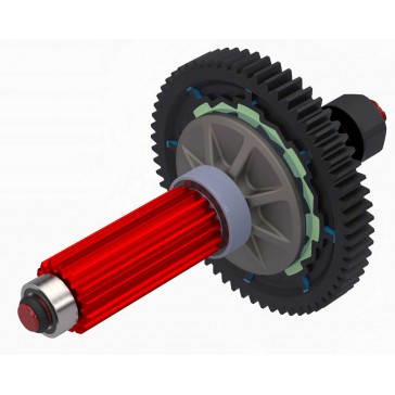 High Torque Slipper Set 61T 08. Mod