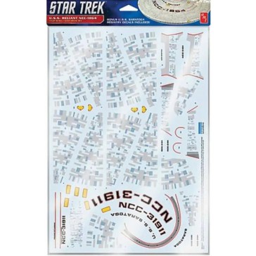 Star Trek U.S.S. Reliant Aztec Deca