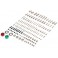 Screw Set: Twin Otter 1.4m
