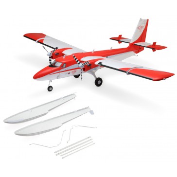 DHC-6 Twin Otter 1.4m PNP Combo with Floats