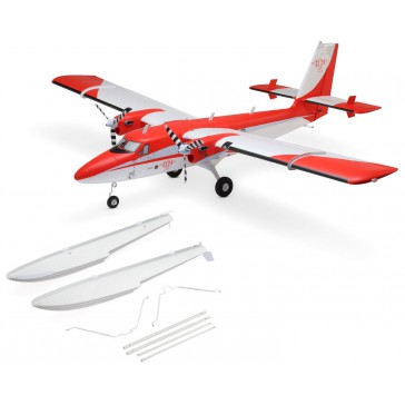 DHC-6 Twin Otter 1.4m BNF Basic with AS3X+ and SAFE Select Combo with