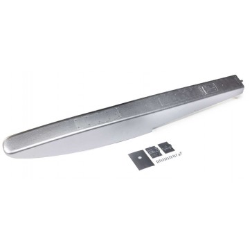 Left Float Silver 39.5