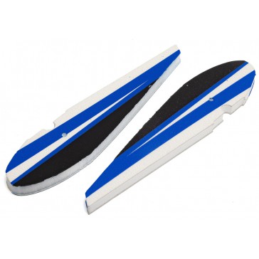 Wheel Pant Set: 4-Site Biplane 3D FF (Flat Foamy) 800mm