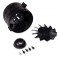 80mm 12-Blade EDF Unit