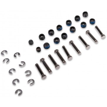 Retract C-clips Rotation Pins and Set Screws: Habu 80