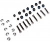 Retract C-clips Rotation Pins and Set Screws: Habu 80