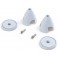 Spinner Set: Twin Otter 1.4m