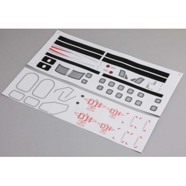 Decal Set: Twin Otter 1.4m