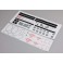 Decal Set: Twin Otter 1.4m