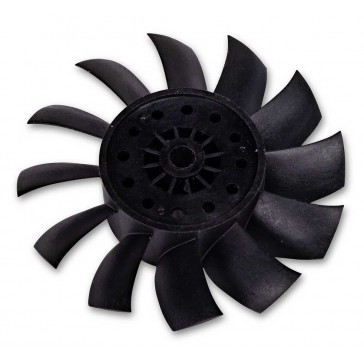 12-Blade Rotor: 80mm EDF