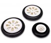 Wheel Set Mains 60mm Nose Wheel 44mm: Habu 80